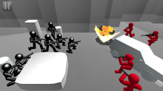 Simulator Pertempuran: Counter Stickman screenshot 4