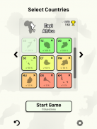 Countries of Africa Quiz screenshot 9