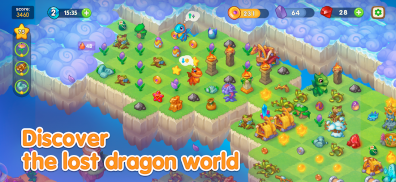 Dragon Magic: Merge Land screenshot 4