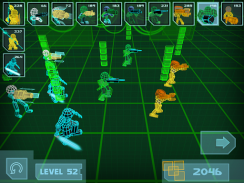Stickman Neon Spider Battle screenshot 7
