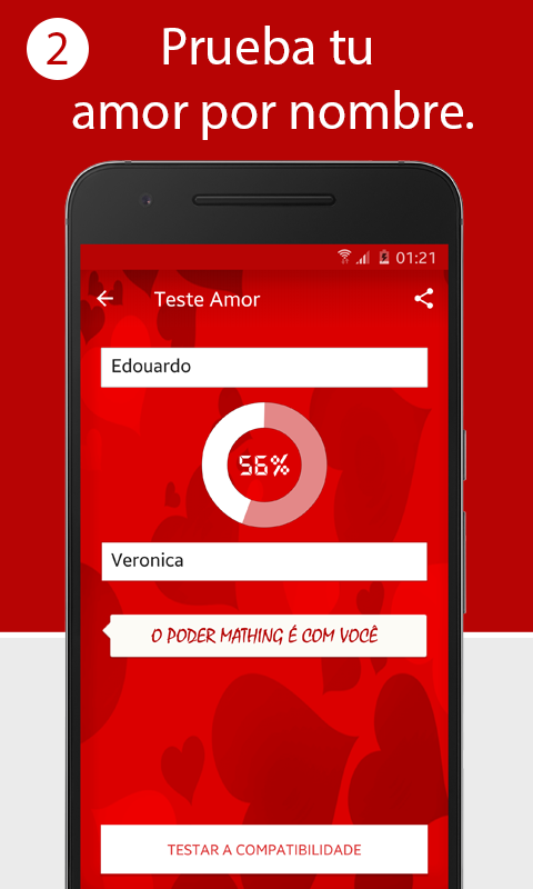 Calculadora do amor com nome – Apps no Google Play