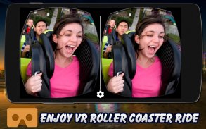 VR Roller Coaster screenshot 4