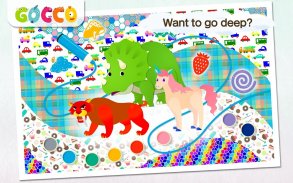 Gocco Zoo - Paint & Play screenshot 11