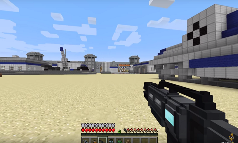 Machine Guns Addon For Mcpe 1 0 Download Android Apk Aptoide