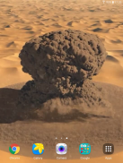 Nuclear Explosion 3D Wallpaper screenshot 8