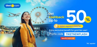 tiket.com - Hotel dan Pesawat