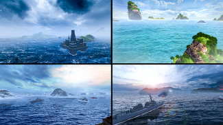 해군 함대 : 전쟁게임 모던워쉽 screenshot 0