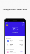 Monolith — Ethereum Wallet screenshot 1