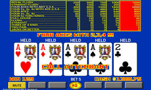 Vidéo Poker - Gratuit! screenshot 3