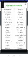 World Cup Odds screenshot 2