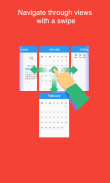 CloudCal Calendar Agenda Planner Organizer To Do screenshot 2