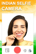 Indian Selfie Camera screenshot 1