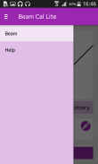 Beam Calculator Lite screenshot 1
