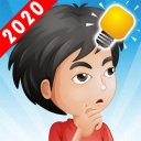 Tricky Brain Game Icon