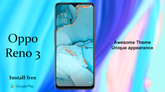 Theme & Wallpaper OPPO Reno 10 screenshot 0