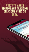 Winosity – Wine Search & tracking app screenshot 9