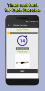 10 Daily Exercises - Full Body Workout screenshot 2