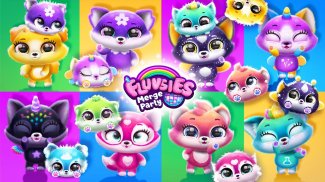 Fluvsies Merge Party screenshot 5