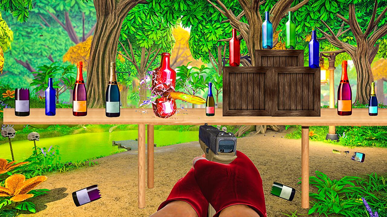 Бутылочная стрелялка-Ultimate Bottle Shooting Game - Загрузить APK для  Android | Aptoide