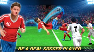 Soccer League Soccer - Jeu de football screenshot 4