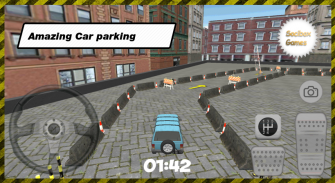 City Jeep Car Parking screenshot 8