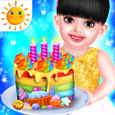 Aadhya's Birthday Cake Maker Icon