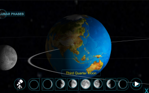 Phases Of Moon 3D screenshot 5