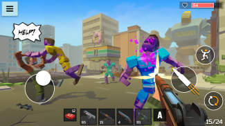 4 GUNS: Online Zombie Survival screenshot 1
