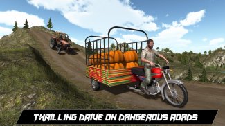 3D Tuk Tuk Rickshaw Food Truck screenshot 5