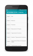 RD Sharma Class 11 Maths Solution screenshot 0
