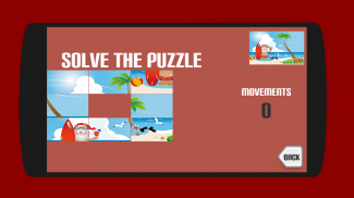 Christmas Puzzle screenshot 1