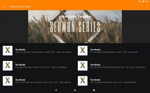 HighPoint Church LW screenshot 4