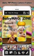 Baby Photo Editor-Name, Frames screenshot 4