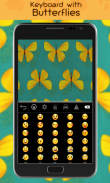 Keyboard with Butterflies screenshot 2