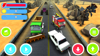 Toy Truck Drive screenshot 1