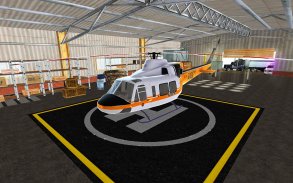 Helicopter Simulator Rescue screenshot 7