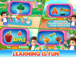 Kids Pre-School Learning - Computer Games screenshot 0