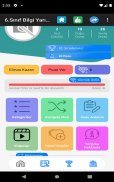 6. Sınıf Tüm Dersler Test Çöz screenshot 2