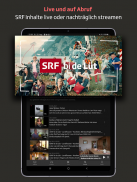 Play SRF: Streaming TV & Radio screenshot 0