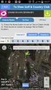 Golf GPS Scorecard screenshot 1