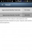 Electricity Usage Calculator screenshot 3