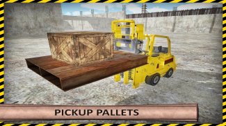 Heavy Forklift Drive Challenge screenshot 14