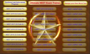 Ultimate NEET Exam 2020 Preparation Trainer-Latest screenshot 3