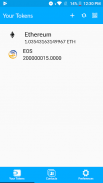 ERC20 Tokens Wallet screenshot 3