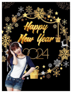 Happy New Year 2024 Greetings screenshot 7