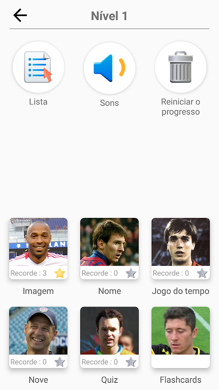 Download do APK de Adivinha o jogador de futebol por foto - Quiz para  Android