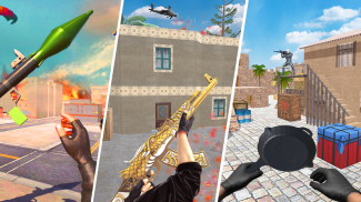 Modern FPS Gun Shooter Game screenshot 0