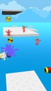 Falling Sausage - Fun Race 3D screenshot 7