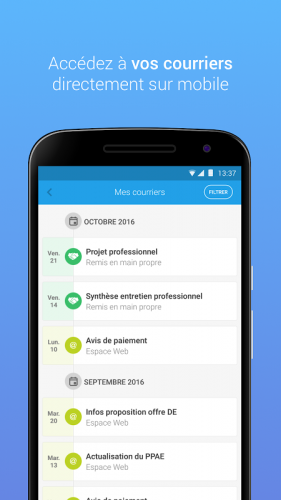 Mon Espace Pole Emploi 6 0 1 Download Android Apk Aptoide