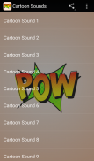 Cartoon Sounds screenshot 0